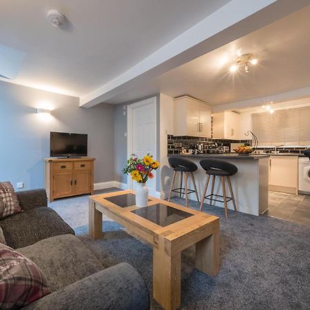 Southernhay Basement Apartment Exeter Eksteriør bilde
