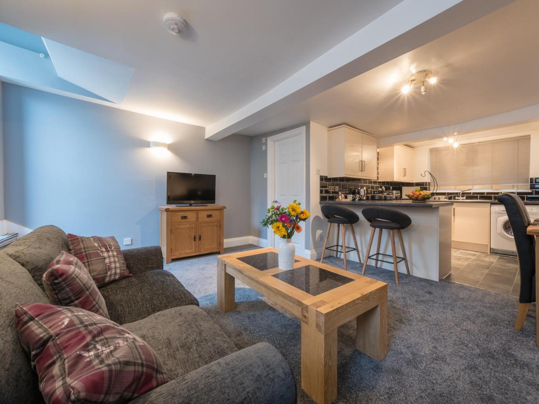 Southernhay Basement Apartment Exeter Rom bilde